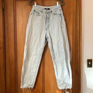 BDG Premium High Rise Carrot Jeans